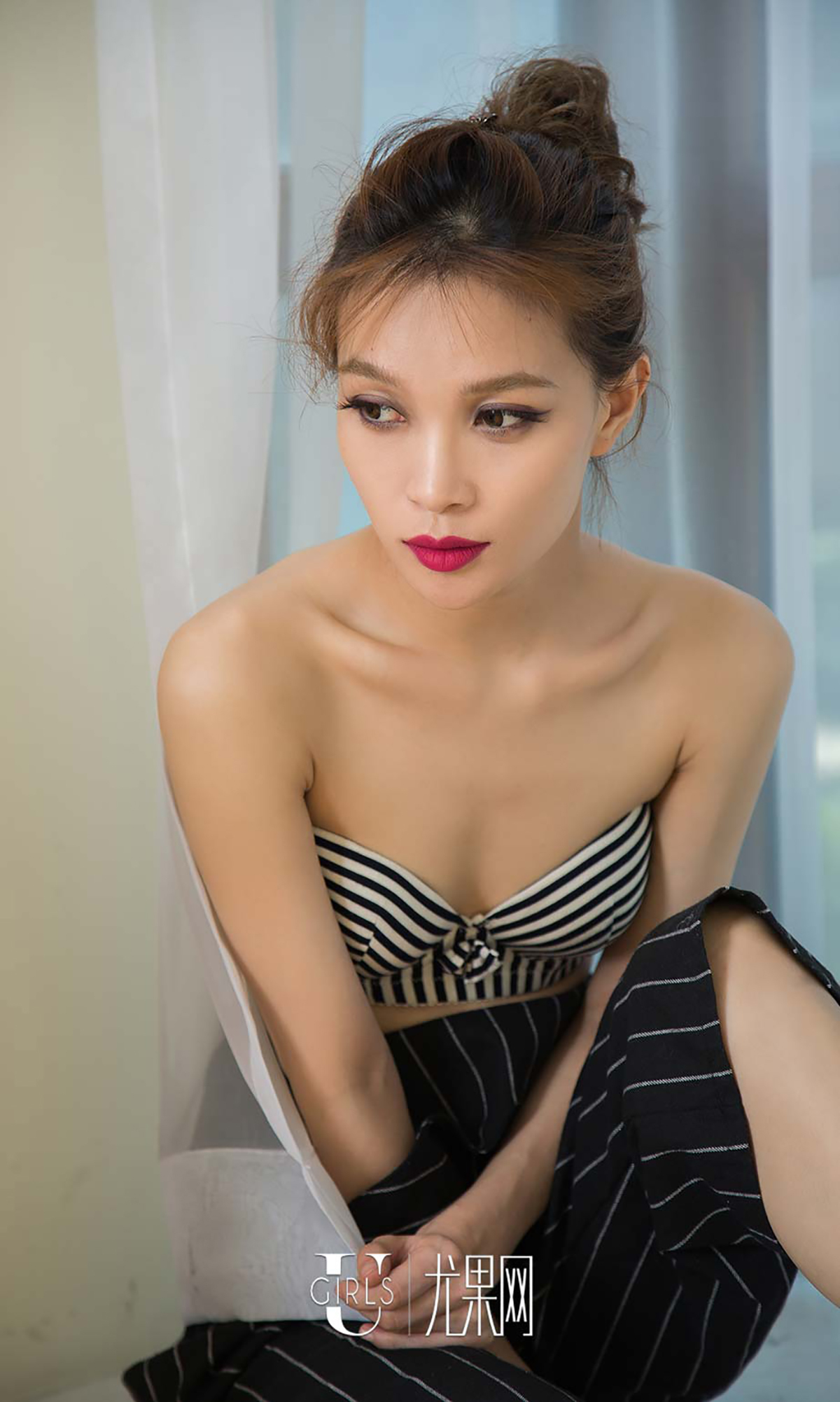 [Ugirls尤果网] 爱尤物专辑 2016.08.25 No.465 桃心记 Asako